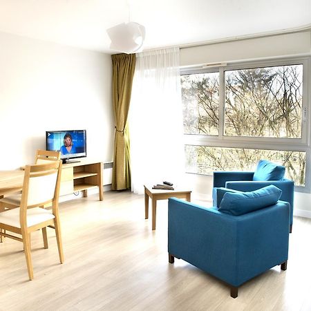 Domitys Paris Plaisance Aparthotel Exteriör bild