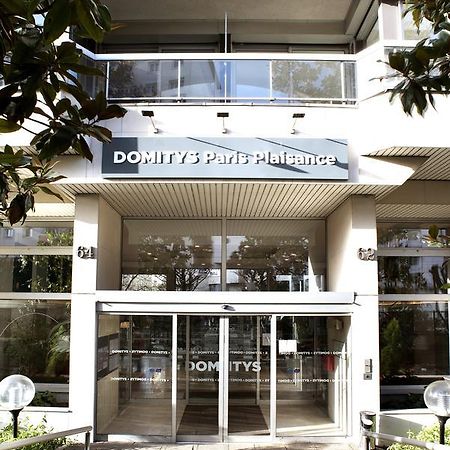 Domitys Paris Plaisance Aparthotel Exteriör bild