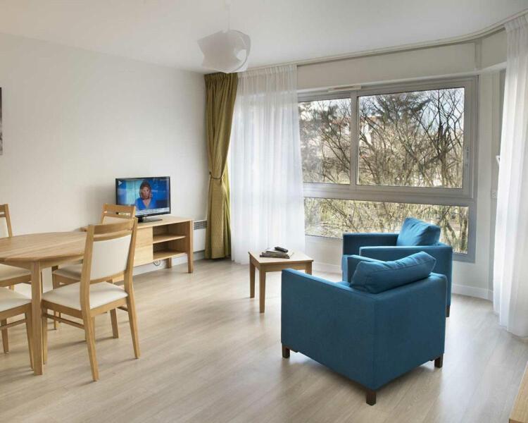 Domitys Paris Plaisance Aparthotel Exteriör bild