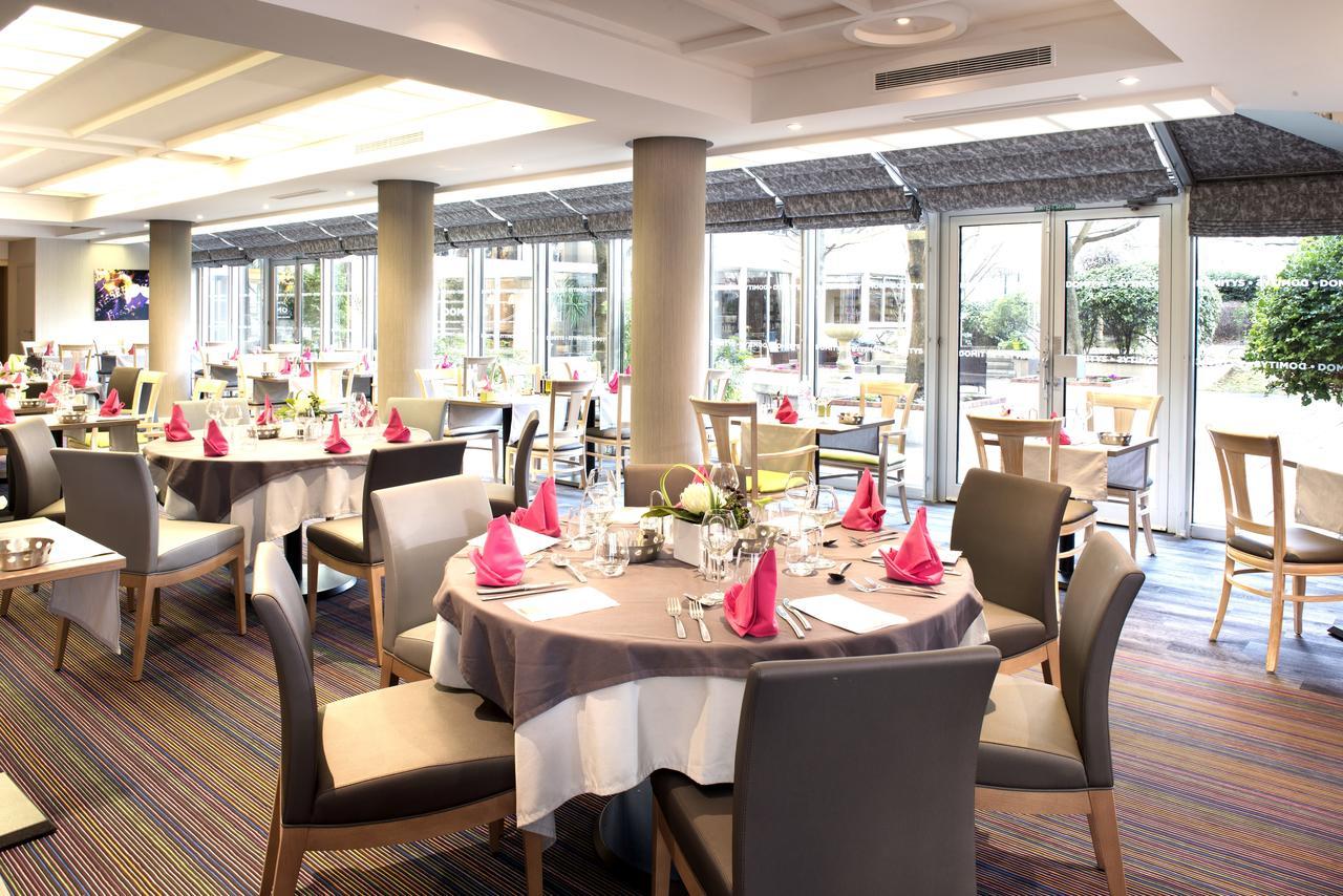 Domitys Paris Plaisance Aparthotel Exteriör bild