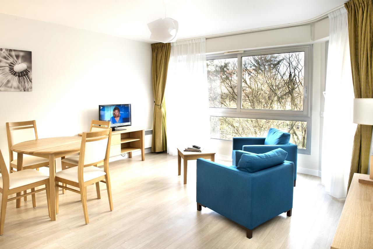 Domitys Paris Plaisance Aparthotel Exteriör bild
