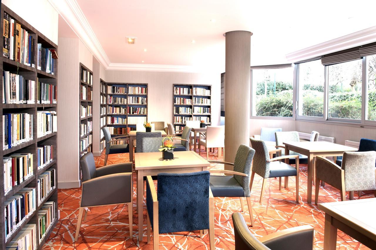Domitys Paris Plaisance Aparthotel Exteriör bild