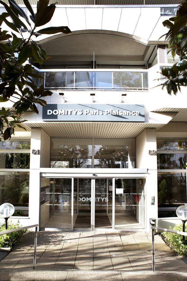 Domitys Paris Plaisance Aparthotel Exteriör bild