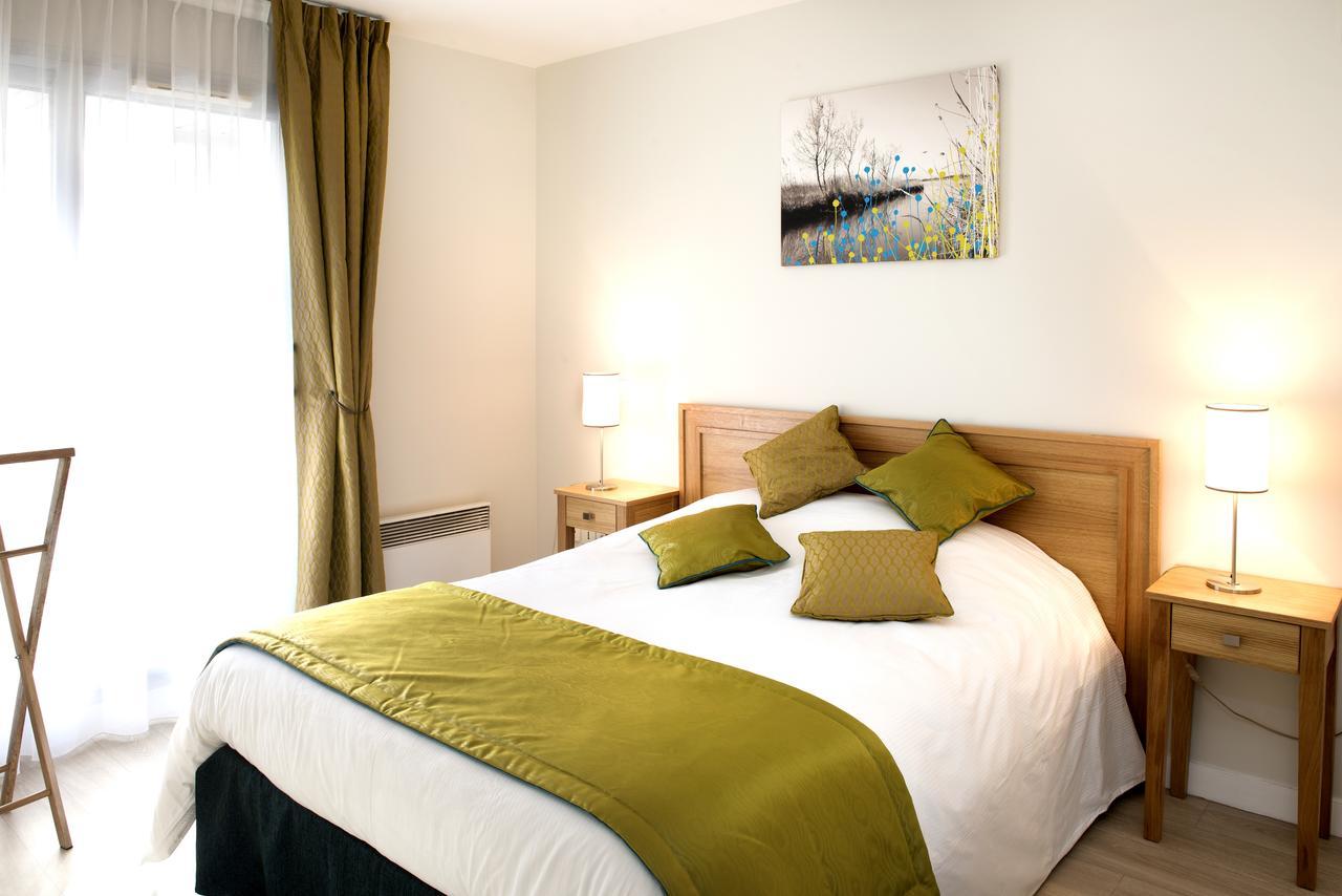 Domitys Paris Plaisance Aparthotel Exteriör bild