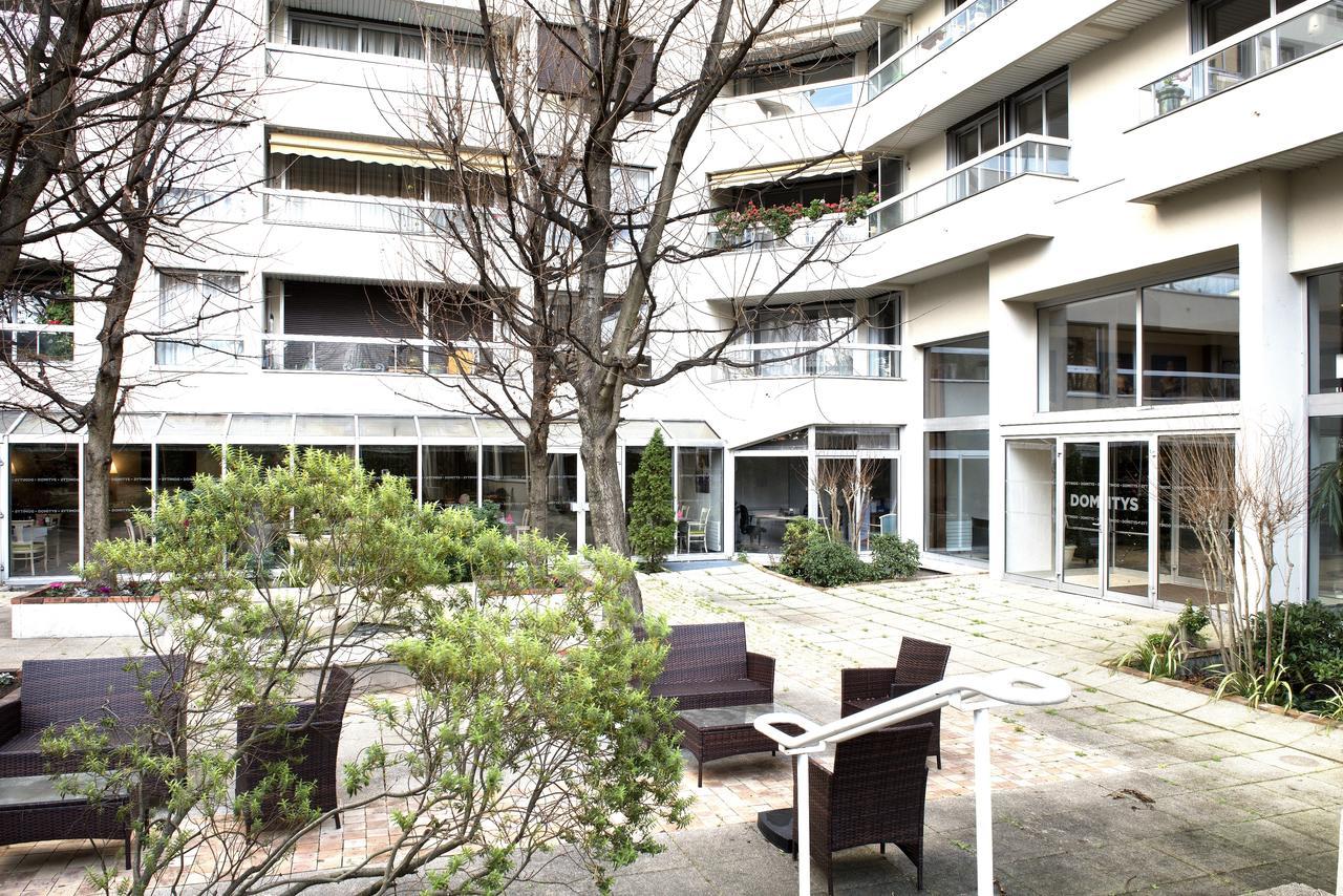 Domitys Paris Plaisance Aparthotel Exteriör bild